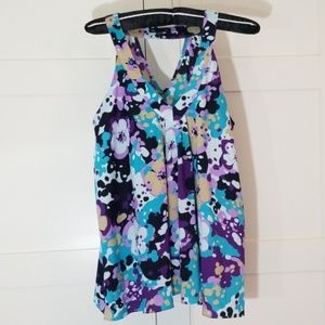 SOLD! GAP Floral Tank